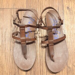 Blowfish Malibu Gladiator Sandals 8.5